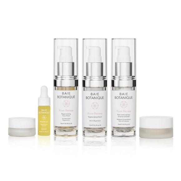 Rose Renew Discovery Set Baie Botanique USA | Organic and Vegan Skincare