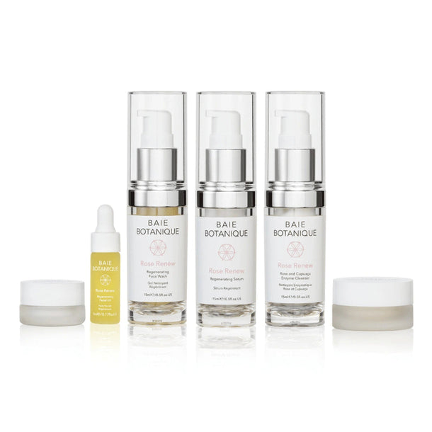 Rose Renew Discovery Set Baie Botanique USA | Organic and Vegan Skincare