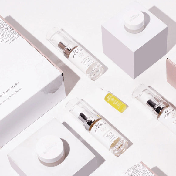 Rose Renew Discovery Set Baie Botanique USA | Organic and Vegan Skincare