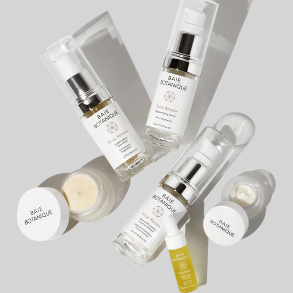 Rose Renew Discovery Set Baie Botanique USA | Organic and Vegan Skincare