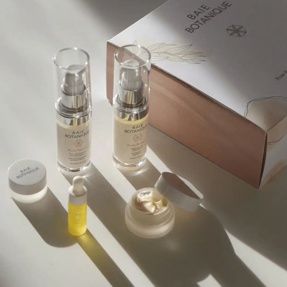 Rose Renew Discovery Set Baie Botanique USA | Organic and Vegan Skincare
