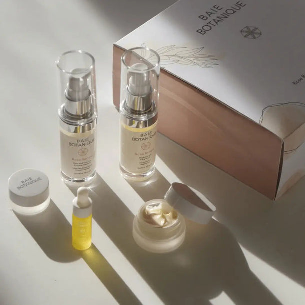 Rose Renew Discovery Set Baie Botanique USA | Organic and Vegan Skincare