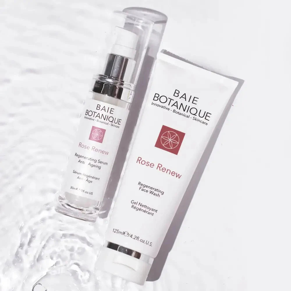 Cleanse + Hydrate Bundle Bundle Baie Botanique USA | Organic and Vegan Skincare