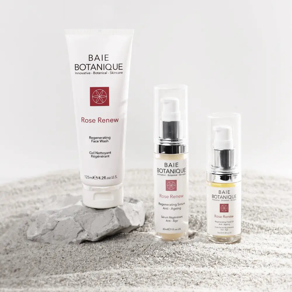 Cleanse, Hydrate + Glow Bundle Baie Botanique USA | Organic and Vegan Skincare