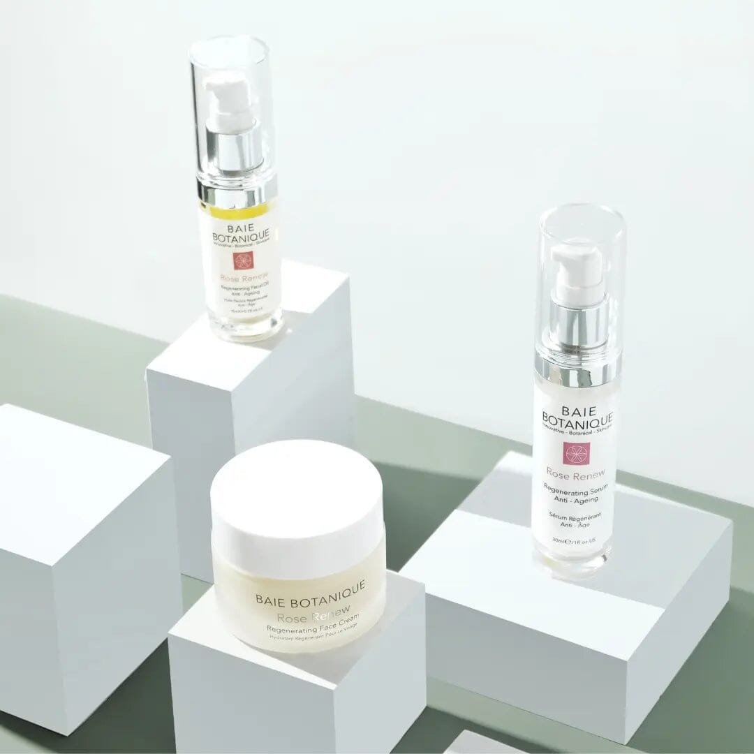 Essential Moisture Bundle Bundle Baie Botanique USA | Organic and Vegan Skincare