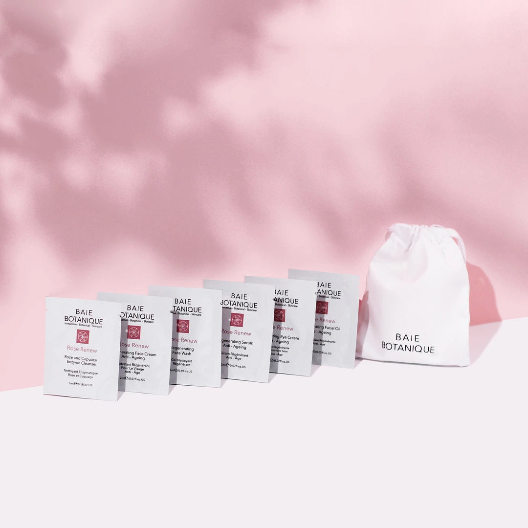 Sample Pack SAMPLES Baie Botanique USA | Organic and Vegan Skincare