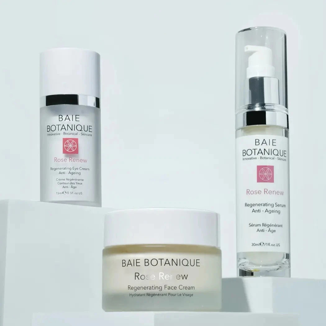 Tone + Hydrate, Replenish + Protect Bundle Bundle Baie Botanique USA | Organic and Vegan Skincare