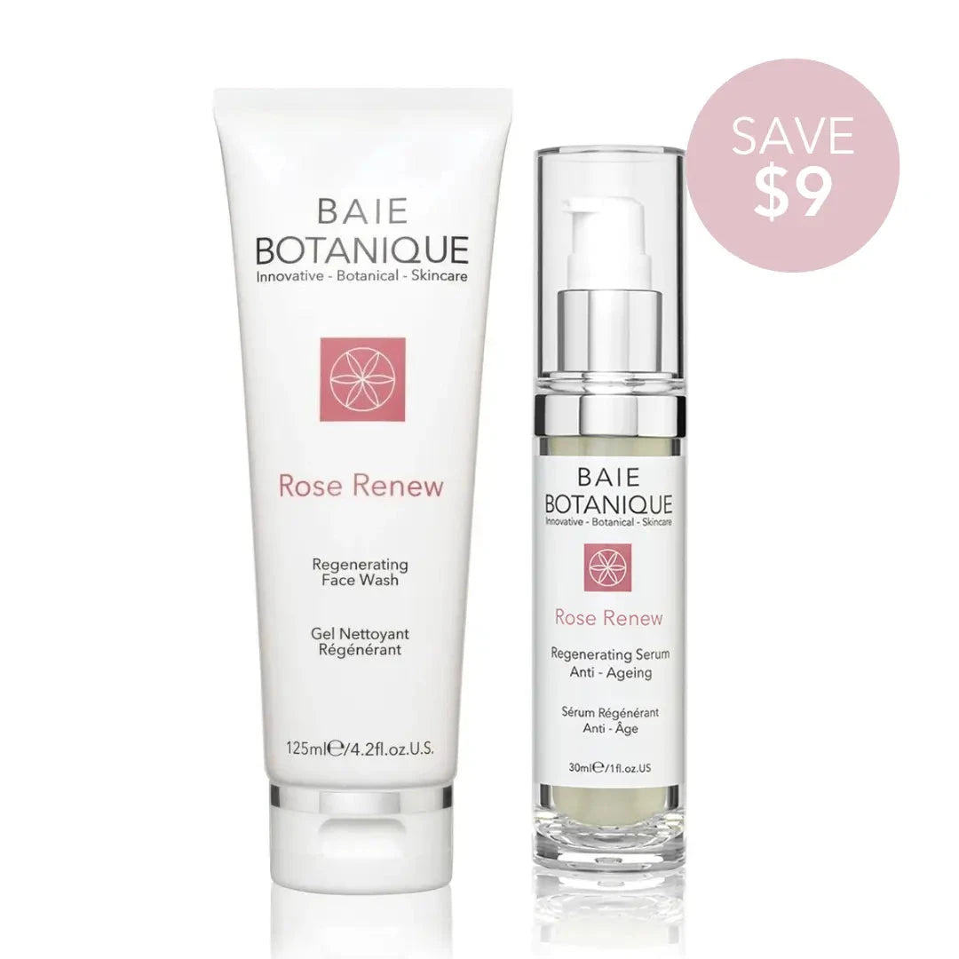 Cleanse + Hydrate Bundle Bundle Baie Botanique USA | Organic and Vegan Skincare
