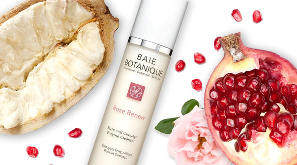Introducing Rose and Cupuaçu Enzyme Cleanser