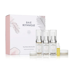 Rose Renew Discovery Set Baie Botanique USA | Organic and Vegan Skincare 