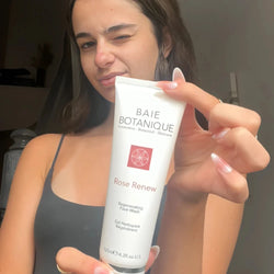 Rose Renew Face Wash 4.2 fl.oz Face Wash Baie Botanique USA | Organic and Vegan Skincare 