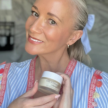 Rose Renew Face Cream 1.7 fl.oz Moisturiser Baie Botanique USA | Organic and Vegan Skincare 