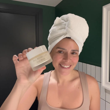 Rose Renew Face Cream 1.7 fl.oz Moisturiser Baie Botanique USA | Organic and Vegan Skincare 