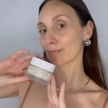 Rose Renew Face Cream 1.7 fl.oz Moisturiser Baie Botanique USA | Organic and Vegan Skincare 