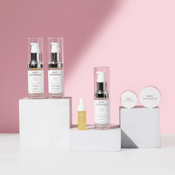 Rose Renew Discovery Set Baie Botanique USA | Organic and Vegan Skincare 