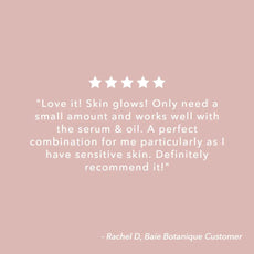 Tone + Hydrate, Replenish + Glow Bundle Bundle Baie Botanique USA | Organic and Vegan Skincare 
