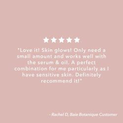 Tone + Hydrate, Replenish + Glow Bundle Bundle Baie Botanique USA | Organic and Vegan Skincare 