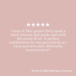 Tone + Hydrate, Replenish + Glow Bundle Bundle Baie Botanique USA | Organic and Vegan Skincare 