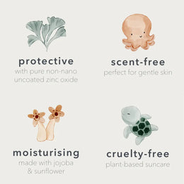 Baie Soleil Baby Sunscreen Sunscreen Baie Botanique USA | Organic and Vegan Skincare 