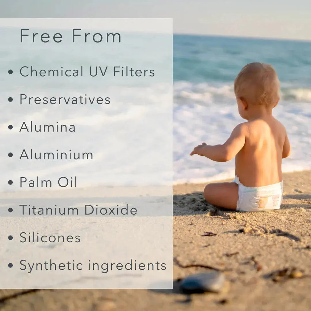Baie Soleil Baby Sunscreen Sunscreen Baie Botanique USA | Organic and Vegan Skincare 