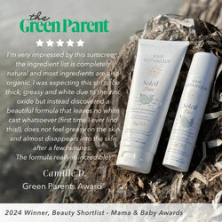 Baie Soleil Baby Sunscreen Sunscreen Baie Botanique USA | Organic and Vegan Skincare 