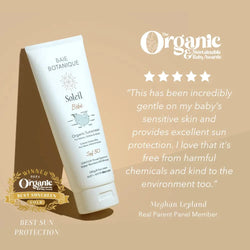 Baie Soleil Baby Sunscreen Sunscreen Baie Botanique USA | Organic and Vegan Skincare 