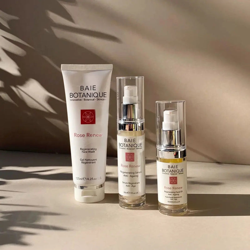 Cleanse, Hydrate + Glow Bundle Baie Botanique USA | Organic and Vegan Skincare 