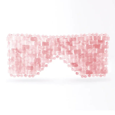 Rose Quartz Eye Mask Eye Mask Baie Botanique USA | Organic and Vegan Skincare 