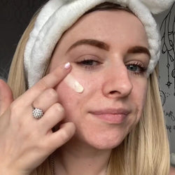 Rose Renew Face Cream 1.7 fl.oz Moisturiser Baie Botanique USA | Organic and Vegan Skincare 