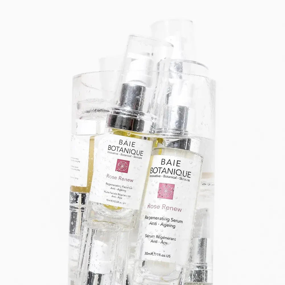 Hydrate + Glow Duo Bundle Baie Botanique USA | Organic and Vegan Skincare 