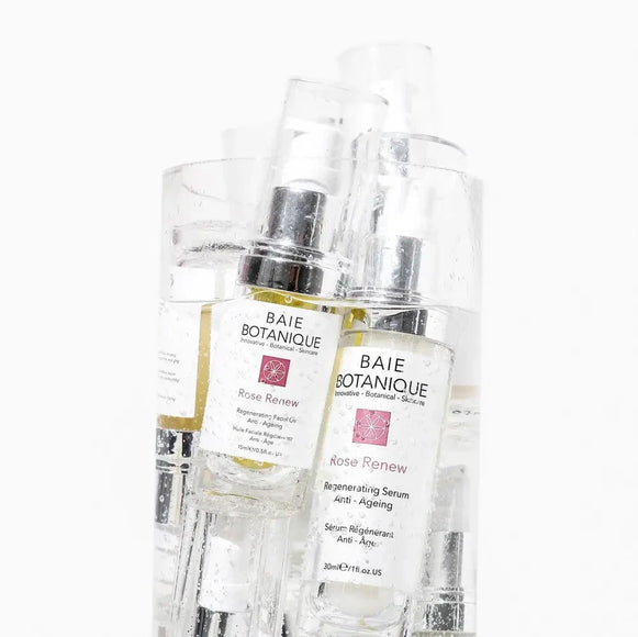 Hydrate + Glow Duo Bundle Baie Botanique USA | Organic and Vegan Skincare 