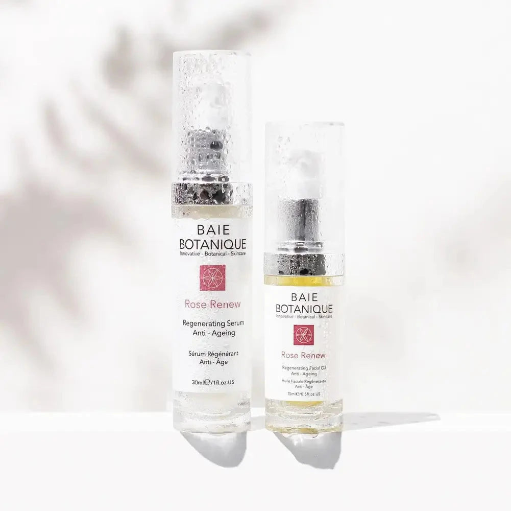 Hydrate + Glow Duo Bundle Baie Botanique USA | Organic and Vegan Skincare 