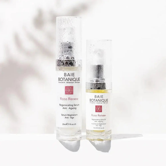 Hydrate + Glow Duo Bundle Baie Botanique USA | Organic and Vegan Skincare 