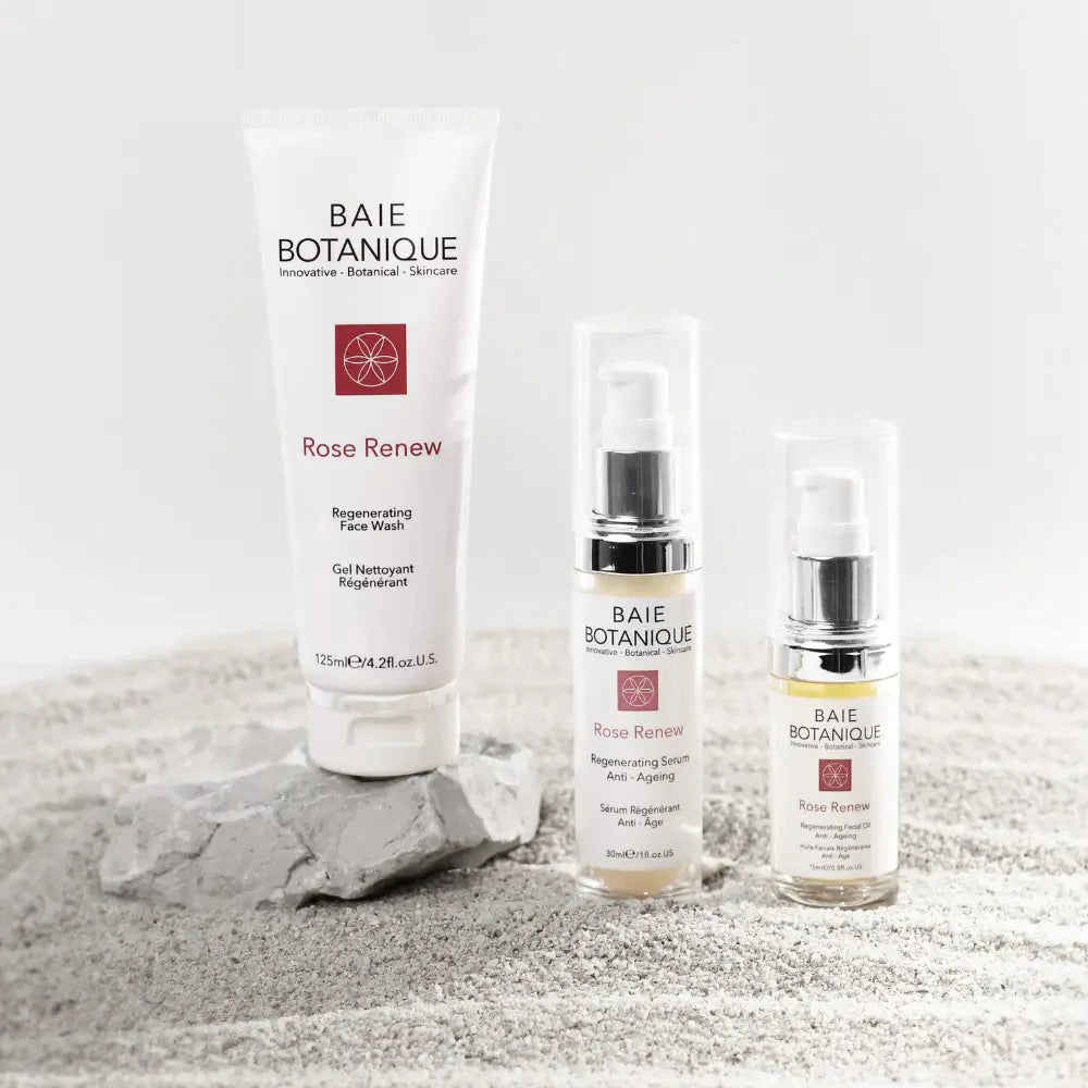 Cleanse, Hydrate + Glow BF Bundle Baie Botanique USA | Organic and Vegan Skincare 