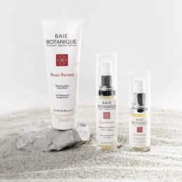 Cleanse, Hydrate + Glow BF Bundle Baie Botanique USA | Organic and Vegan Skincare 