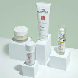 Cleanse, Moisturize, Replenish + Glow Bundle Bundle Baie Botanique USA | Organic and Vegan Skincare 