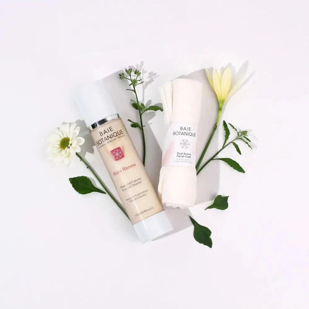 Double Cleanse Duo Baie Botanique USA | Organic and Vegan Skincare 