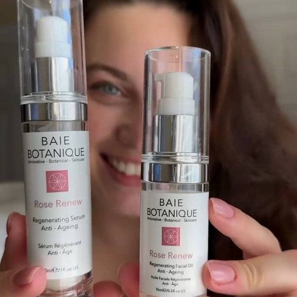 Hydrate + Glow Duo Bundle Baie Botanique USA | Organic and Vegan Skincare 
