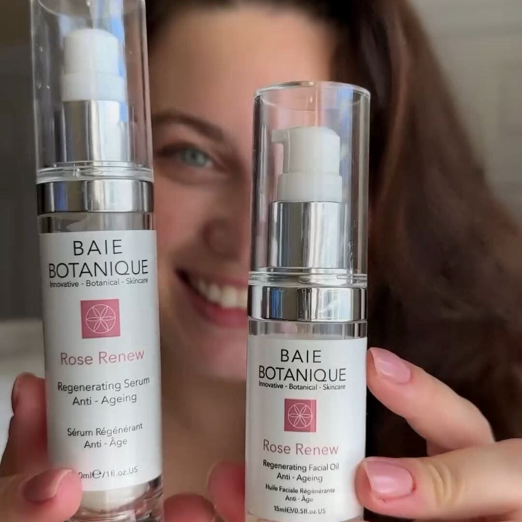 Hydrate + Glow Duo Bundle Baie Botanique USA | Organic and Vegan Skincare 