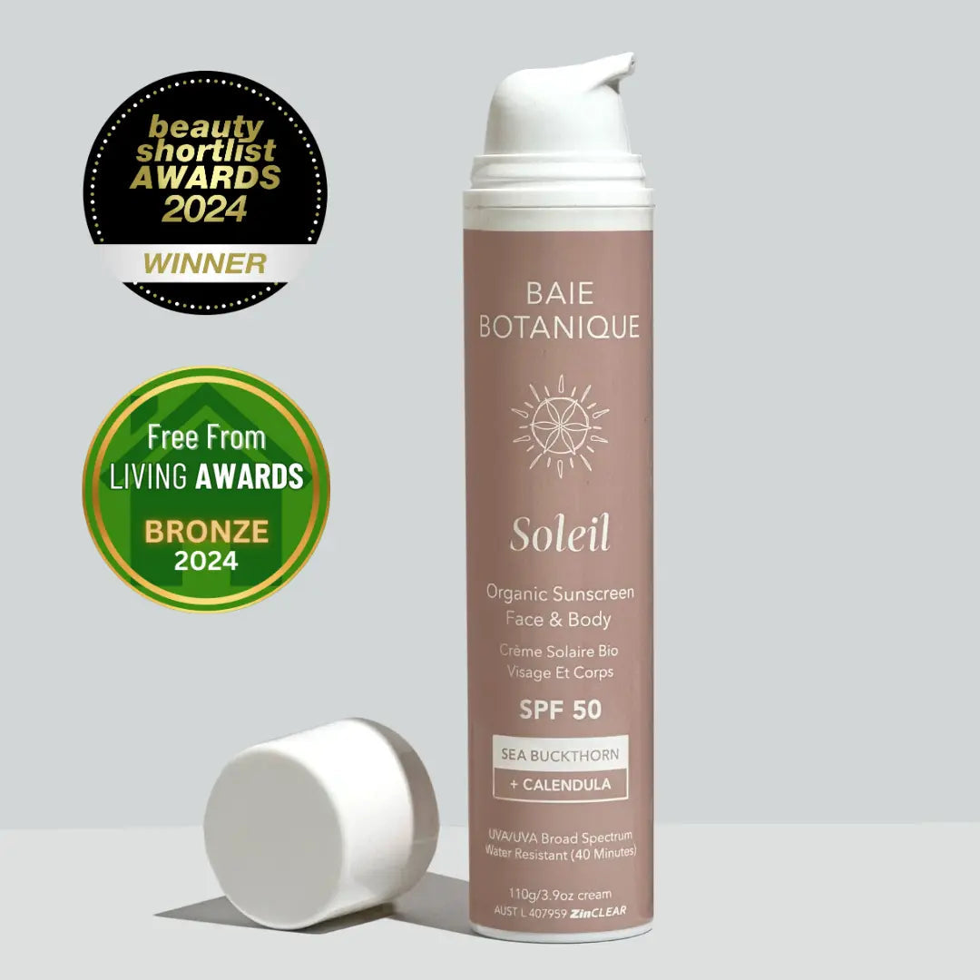 Baie Botanique Soleil Face & Body Sunscreen Sunscreen Baie Botanique USA | Organic and Vegan Skincare 