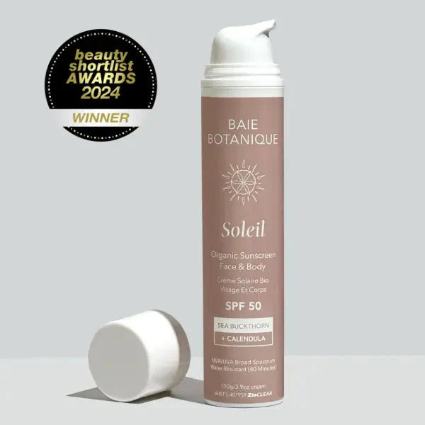 Family Sun Essentials Bundle Sunscreen Baie Botanique USA | Organic and Vegan Skincare 