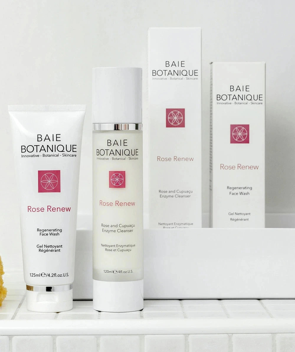 Double Cleanse Duo Baie Botanique USA | Organic and Vegan Skincare 