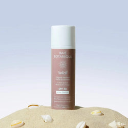 Baie Botanique Soleil Facial Sunscreen Sunscreen Baie Botanique USA | Organic and Vegan Skincare 