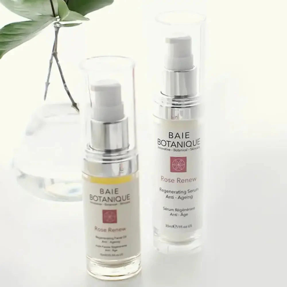 Hydrate + Glow Duo Bundle Baie Botanique USA | Organic and Vegan Skincare 