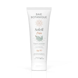 Baie Soleil Baby Sunscreen Sunscreen Baie Botanique USA | Organic and Vegan Skincare 240g 