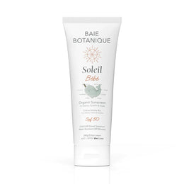 Baie Soleil Baby Sunscreen Sunscreen Baie Botanique USA | Organic and Vegan Skincare 240g 
