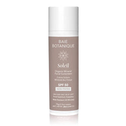 Baie Botanique Soleil Facial Sunscreen Sunscreen Baie Botanique USA | Organic and Vegan Skincare Non-Tinted 70g 