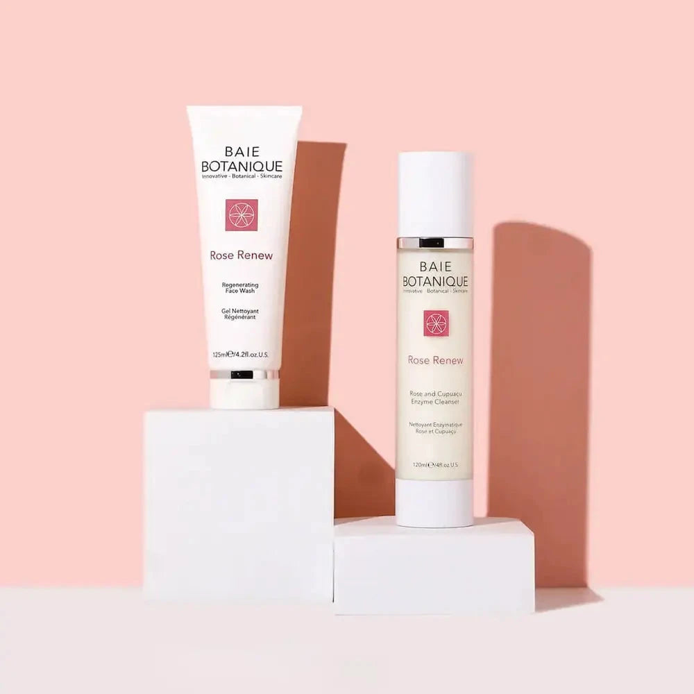 Double Cleanse Duo Baie Botanique USA | Organic and Vegan Skincare 