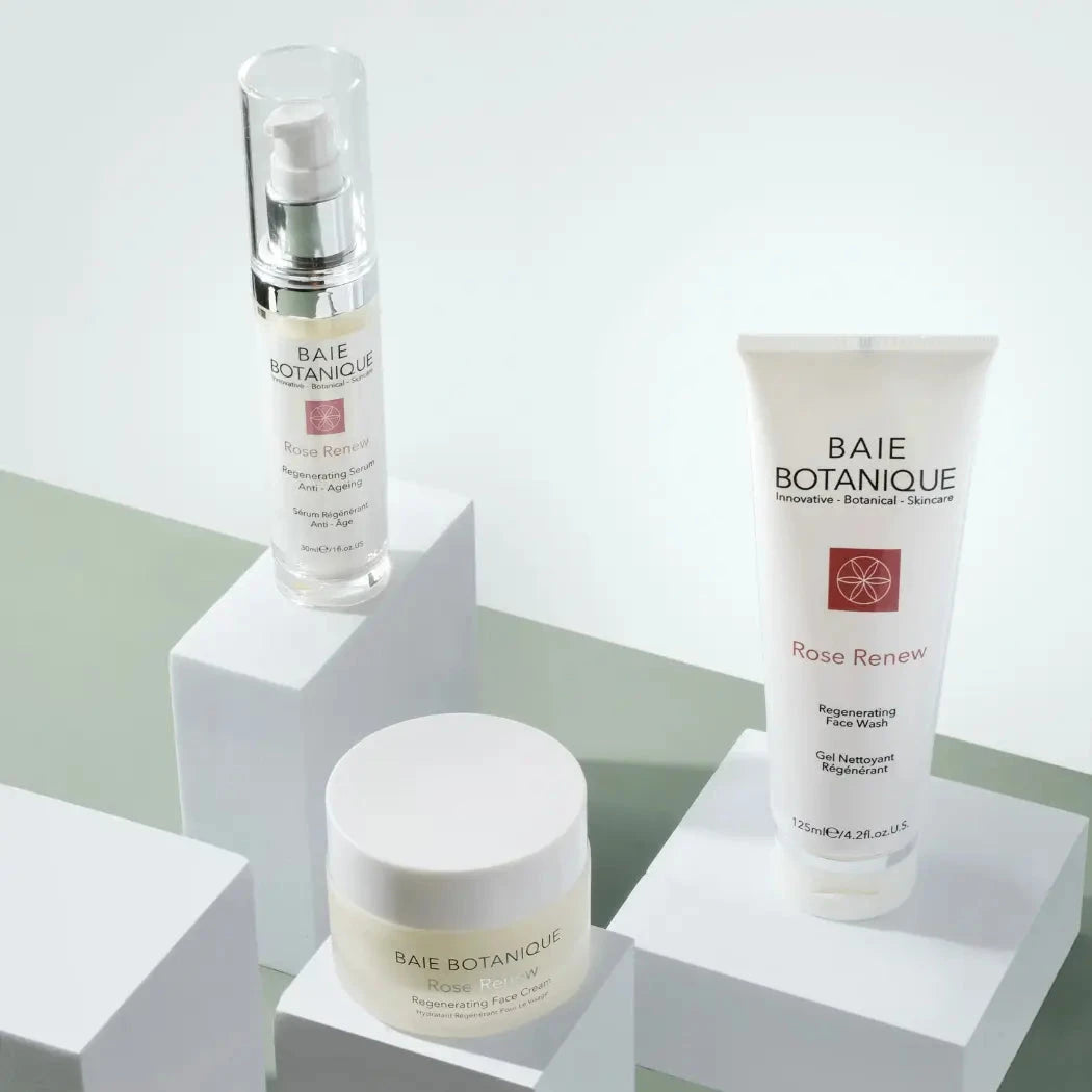 Cleanse, Tone + Hydrate, Moisturize Bundle Bundle Baie Botanique USA | Organic and Vegan Skincare 