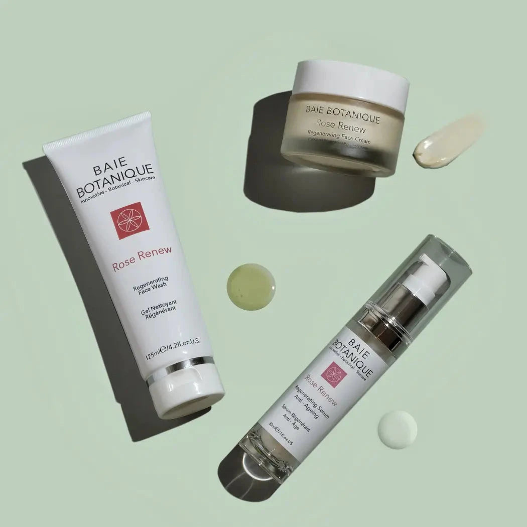 Cleanse, Tone + Hydrate, Moisturize Bundle Bundle Baie Botanique USA | Organic and Vegan Skincare 